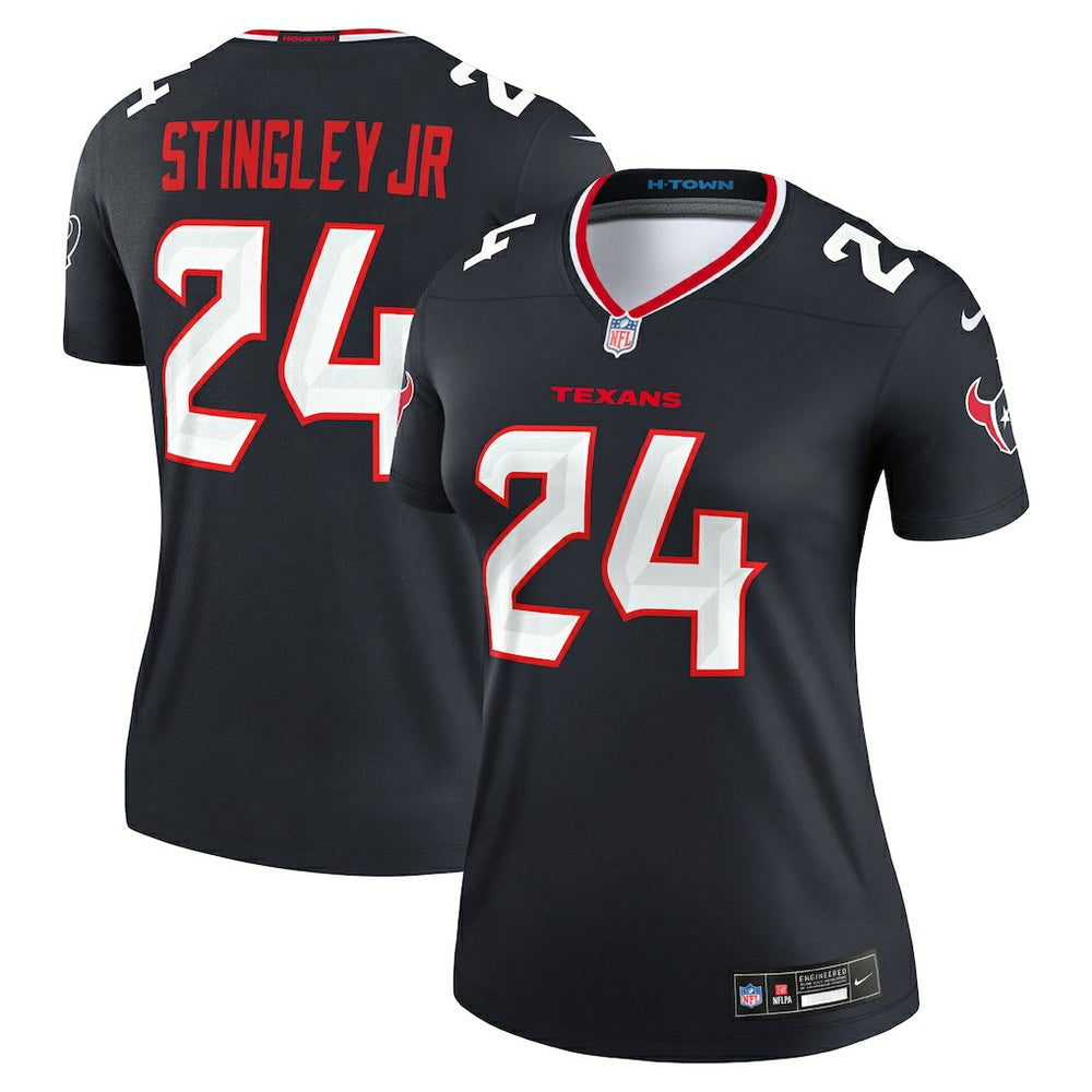 Derek Stingley Jr. Houston Texans Women's Legend Player Performance Top Navy - Nike
