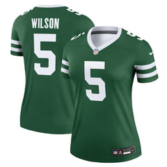 Garrett Wilson New York Jets Women's Legend Player Performance Top Legacy Green - Nike