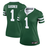 Ahmad Sauce Gardner New York Jets Women's Legend Player Performance Top Legacy Green - Nike