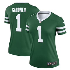 Ahmad Sauce Gardner New York Jets Women's Legend Player Performance Top Legacy Green - Nike
