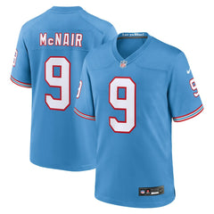 Steve McNair Tennessee Titans Retired Player Alternate Game Jersey Light Blue - Nike