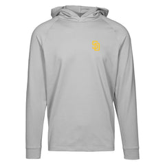 San Diego Padres Levelwear Dimension Insignia 2.0 Pullover Hoodie Lifestyle