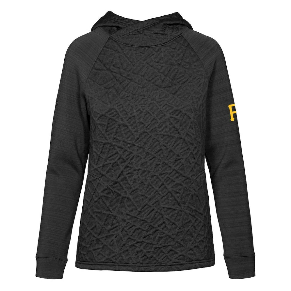 Pittsburgh Pirates Levelwear Women's Kenzie Insignia 2.0 Pullover Hoodie for sale