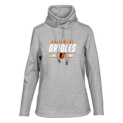 Baltimore Orioles Levelwear Women's Verve Loop Pullover Sweatshirt discount