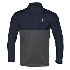 Minnesota Twins Levelwear Pursue Insignia Core Quarter-Zip Pullover Top Near Me