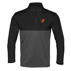 Baltimore Orioles Levelwear Pursue Insignia 2.0 Quarter-Zip Pullover Top Lifestyle