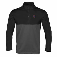 New York Mets Levelwear Pursue Insignia 2.0 Quarter-Zip Pullover Top Sale