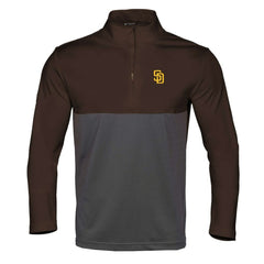 San Diego Padres Levelwear Pursue Insignia 2.0 Quarter-Zip Pullover Top Online