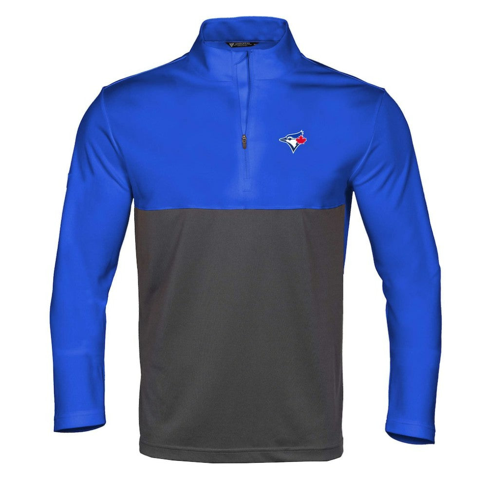 Toronto Blue Jays Levelwear Pursue Insignia 2.0 Quarter-Zip Pullover Top discount