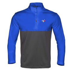 Toronto Blue Jays Levelwear Pursue Insignia 2.0 Quarter-Zip Pullover Top discount