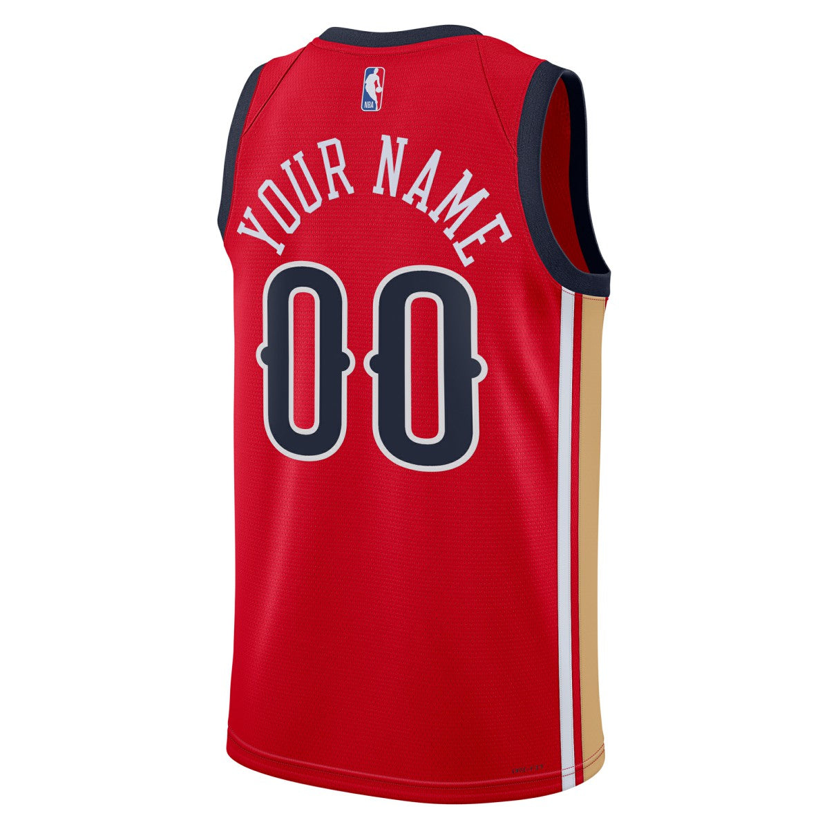 New Orleans Pelicans Jordan Brand Unisex Swingman Custom Jersey - Red - Statement Edition discount | NBA Jerseys
