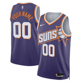 Nike - Phoenix Suns Unisex Swingman Custom Jersey - Purple - Icon Edition