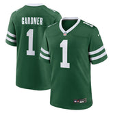Ahmad Sauce Gardner New York Jets Game Jersey Legacy Green - Nike