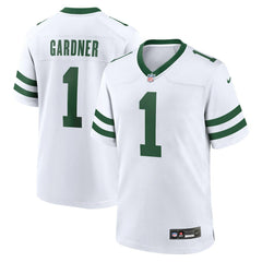 Ahmad Sauce Gardner New York Jets Game Jersey Legacy White - Nike