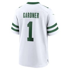 Ahmad Sauce Gardner New York Jets Game Jersey Legacy White - Nike