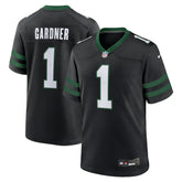 Ahmad Sauce Gardner New York Jets Alternate Game Jersey Legacy Black - Nike