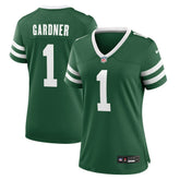 Ahmad Sauce Gardner New York Jets Women's Game Jersey Legacy Green - Nike