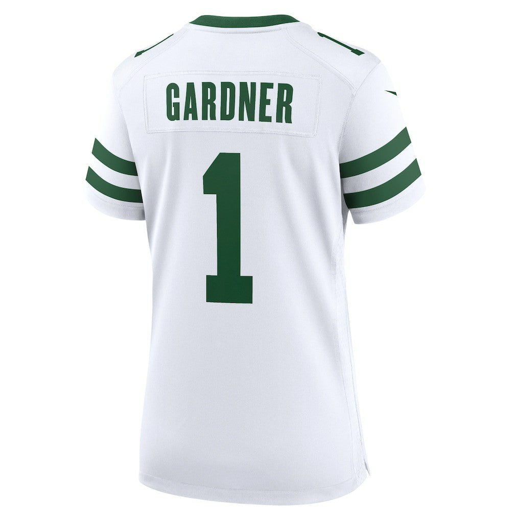 Ahmad Sauce Gardner New York Jets Women's Game Player Jersey - Legacy White | NFL Jerseys