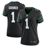 Ahmad Sauce Gardner New York Jets Women's Alternate Game Jersey Legacy Black - Nike