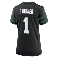 Ahmad Sauce Gardner New York Jets Women's Alternate Game Jersey Legacy Black - Nike