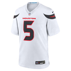 Jalen Pitre Houston Texans Game Jersey White - Nike