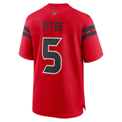 Jalen Pitre Houston Texans Alternate Game Jersey Red - Nike