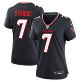 C.J. Stroud Houston Texans Women's Game Jersey Navy - Nike