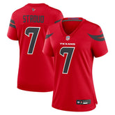 C.J. Stroud Houston Texans Women's Alternate Game Jersey Red - Nike
