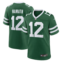 Joe Namath New York Jets Game Jersey Legacy Green - Nike