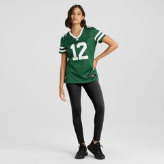 Joe Namath New York Jets Women's Retired Player Game Jersey Legacy Green - Nike