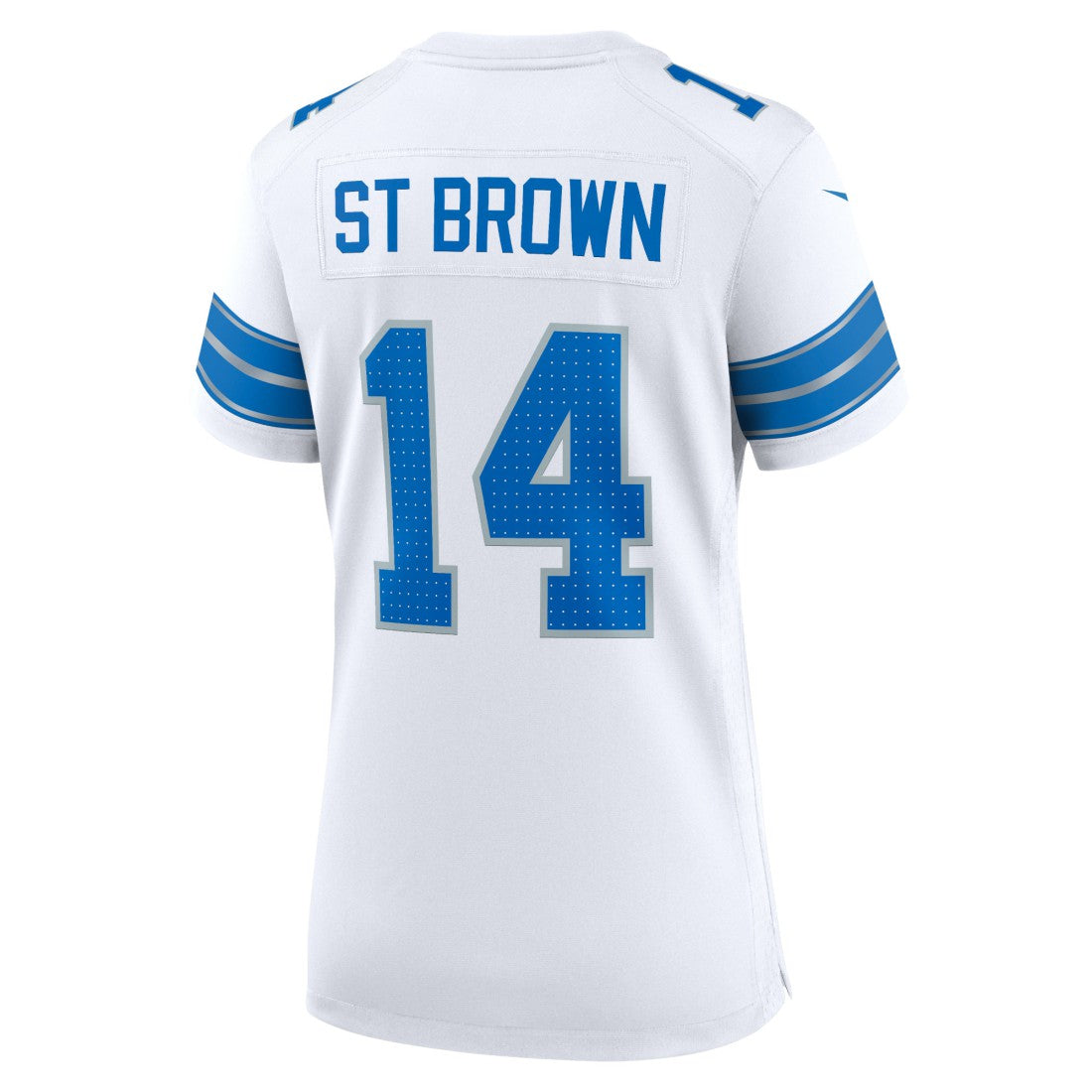 Amon-Ra St. Brown Detroit Lions Women's White Game Jersey - White | NFL Jerseys