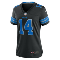 Amon-Ra St. Brown Detroit Lions Women's 2nd Alternate Game Jersey Black - Nike