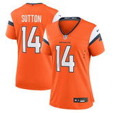 Courtland Sutton Denver Broncos Women's Mile High Collection Game Jersey Orange - Nike