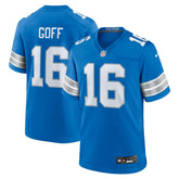 Jared Goff Detroit Lions Game Jersey Blue - Nike
