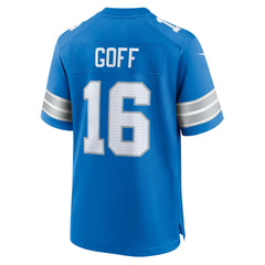 Jared Goff Detroit Lions Game Jersey Blue - Nike