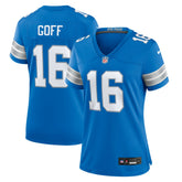 Jared Goff Detroit Lions Women's Game Jersey Blue - Nike