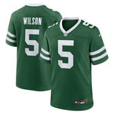 Garrett Wilson New York Jets Game Jersey Legacy Green - Nike