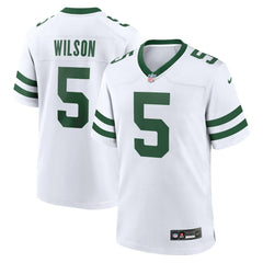 Garrett Wilson New York Jets Game Jersey Legacy White - Nike