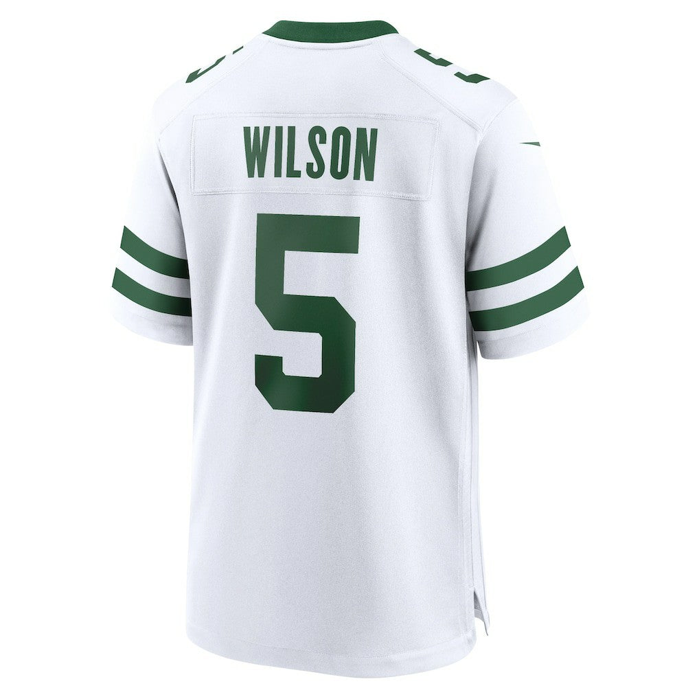 Garrett Wilson New York Jets Game Jersey - Legacy White | NFL Jerseys