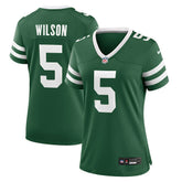 Garrett Wilson New York Jets Women's Game Jersey Legacy Green - Nike