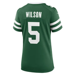 Garrett Wilson New York Jets Women's Game Jersey Legacy Green - Nike