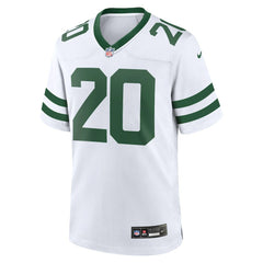 Breece Hall New York Jets Game Jersey Legacy White - Nike