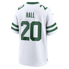 Breece Hall New York Jets Game Jersey Legacy White - Nike