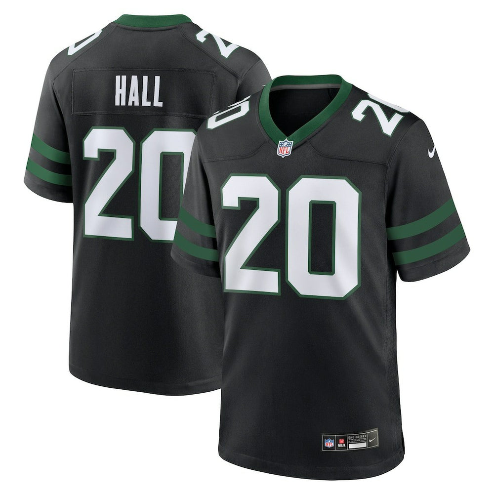Breece Hall New York Jets Alternate Game Jersey Legacy Black - Nike