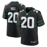 Breece Hall New York Jets Alternate Game Jersey Legacy Black - Nike
