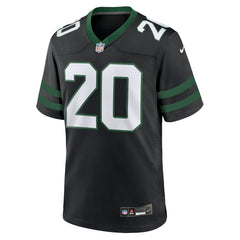 Breece Hall New York Jets Alternate Game Jersey Legacy Black - Nike