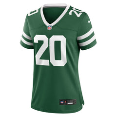 Breece Hall New York Jets Women's Game Jersey Legacy Green - Nike