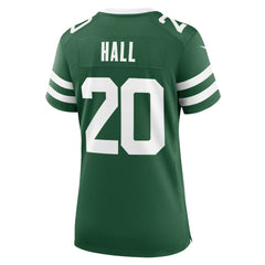 Breece Hall New York Jets Women's Game Jersey Legacy Green - Nike