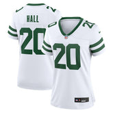 Breece Hall New York Jets Women's Game Jersey Legacy White - Nike