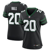 Breece Hall New York Jets Women's Alternate Game Jersey Legacy Black - Nike